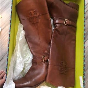Tory Burch size 8 riding boots